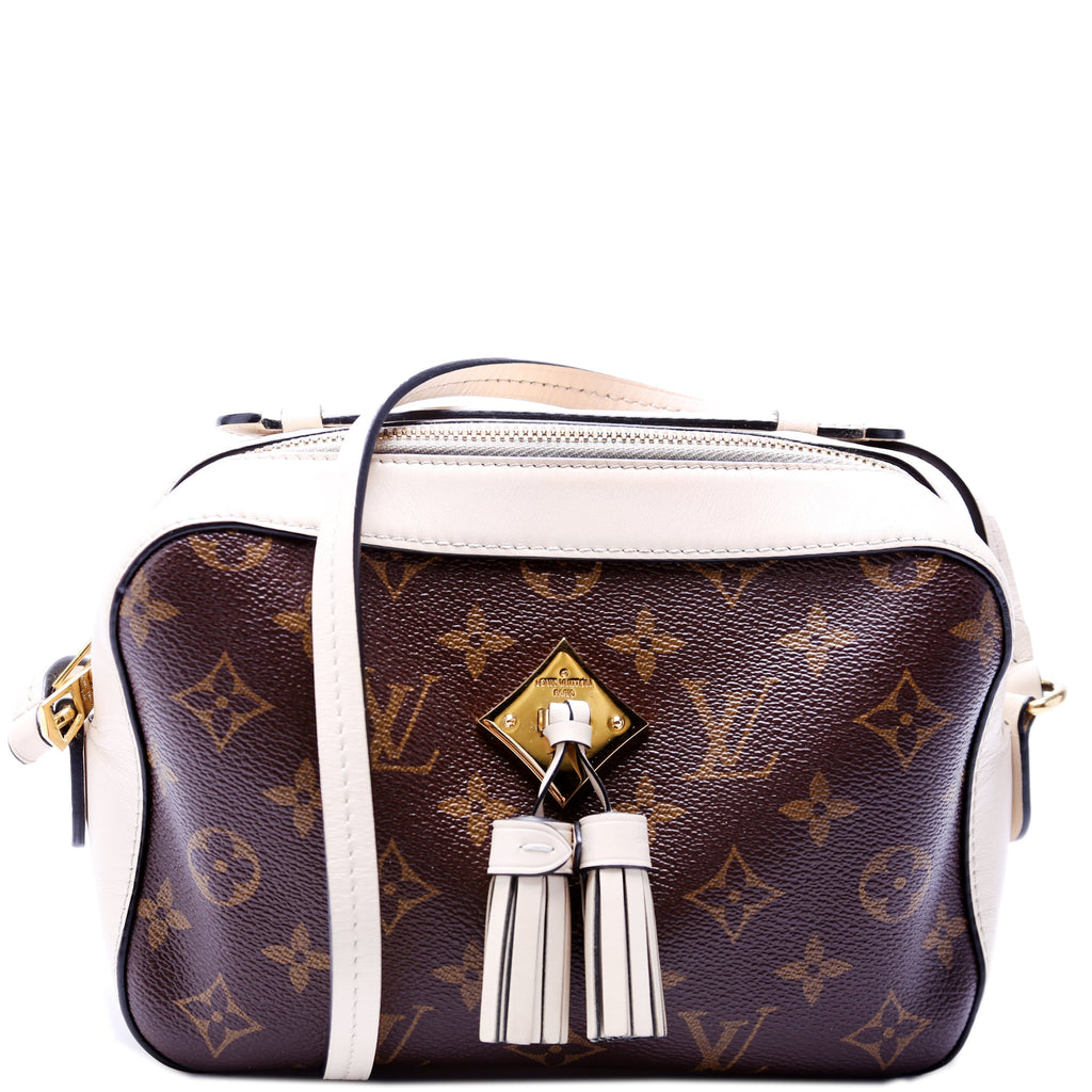 Saintonge Monogram White