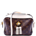 Saintonge Monogram White