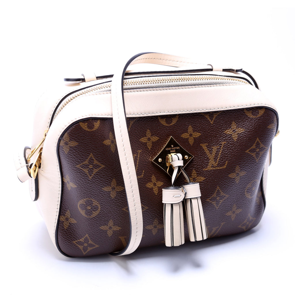 Saintonge Monogram White