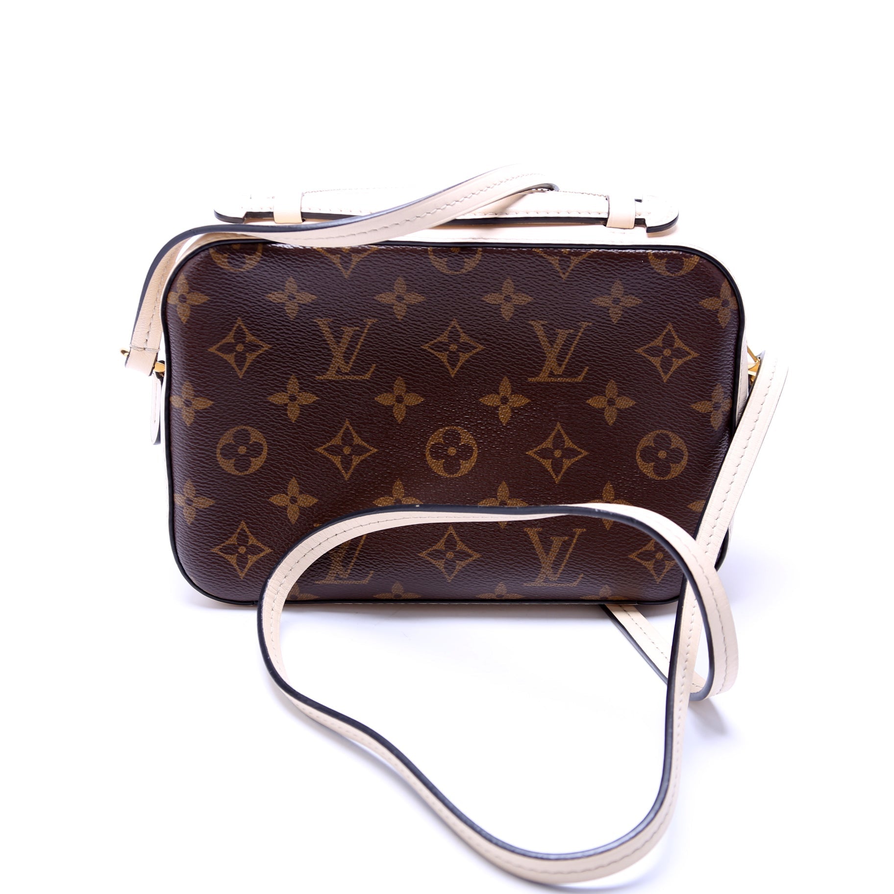 Saintonge Monogram White