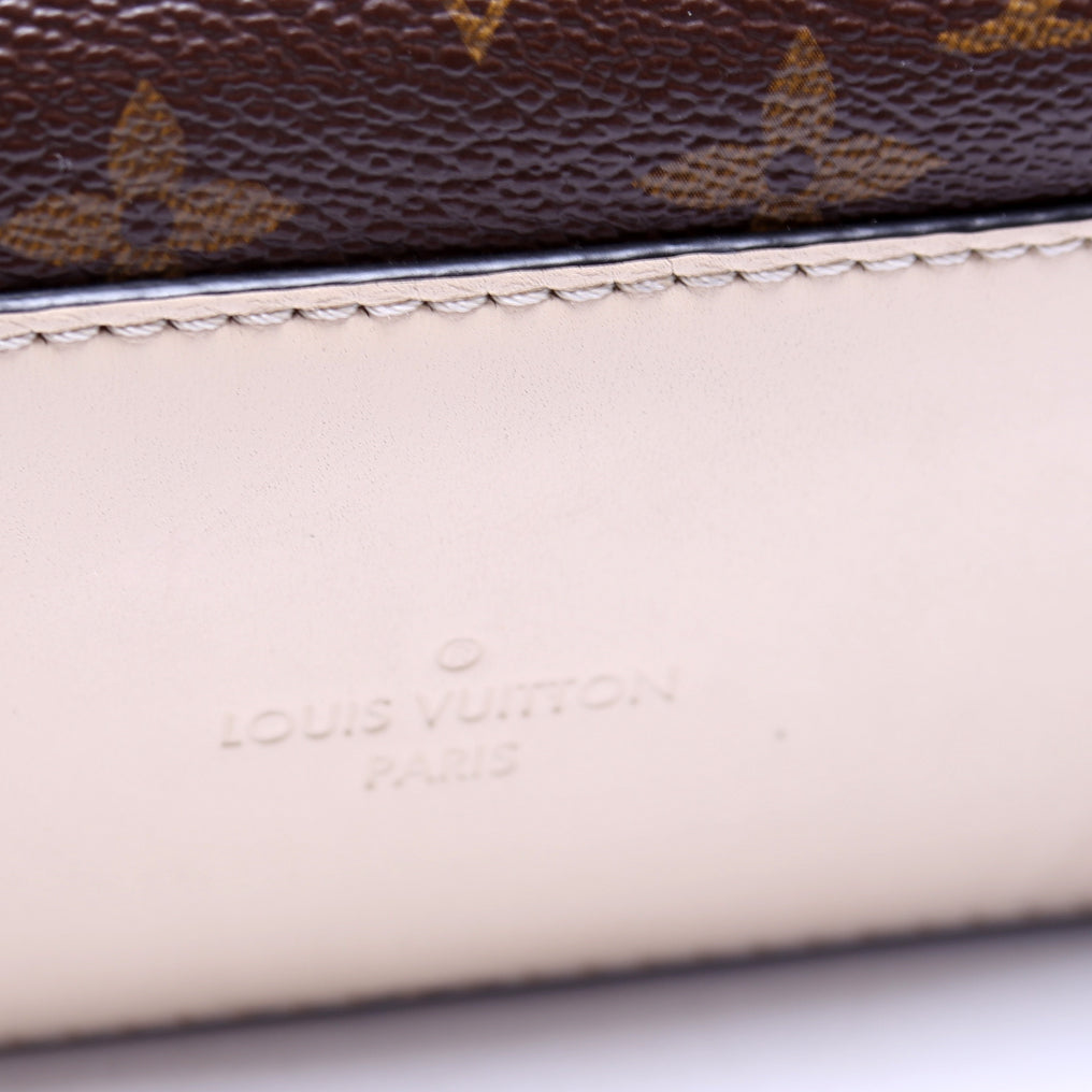 Saintonge Monogram White