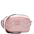 634936 Marmont Aria Mini Camera Bag Pink