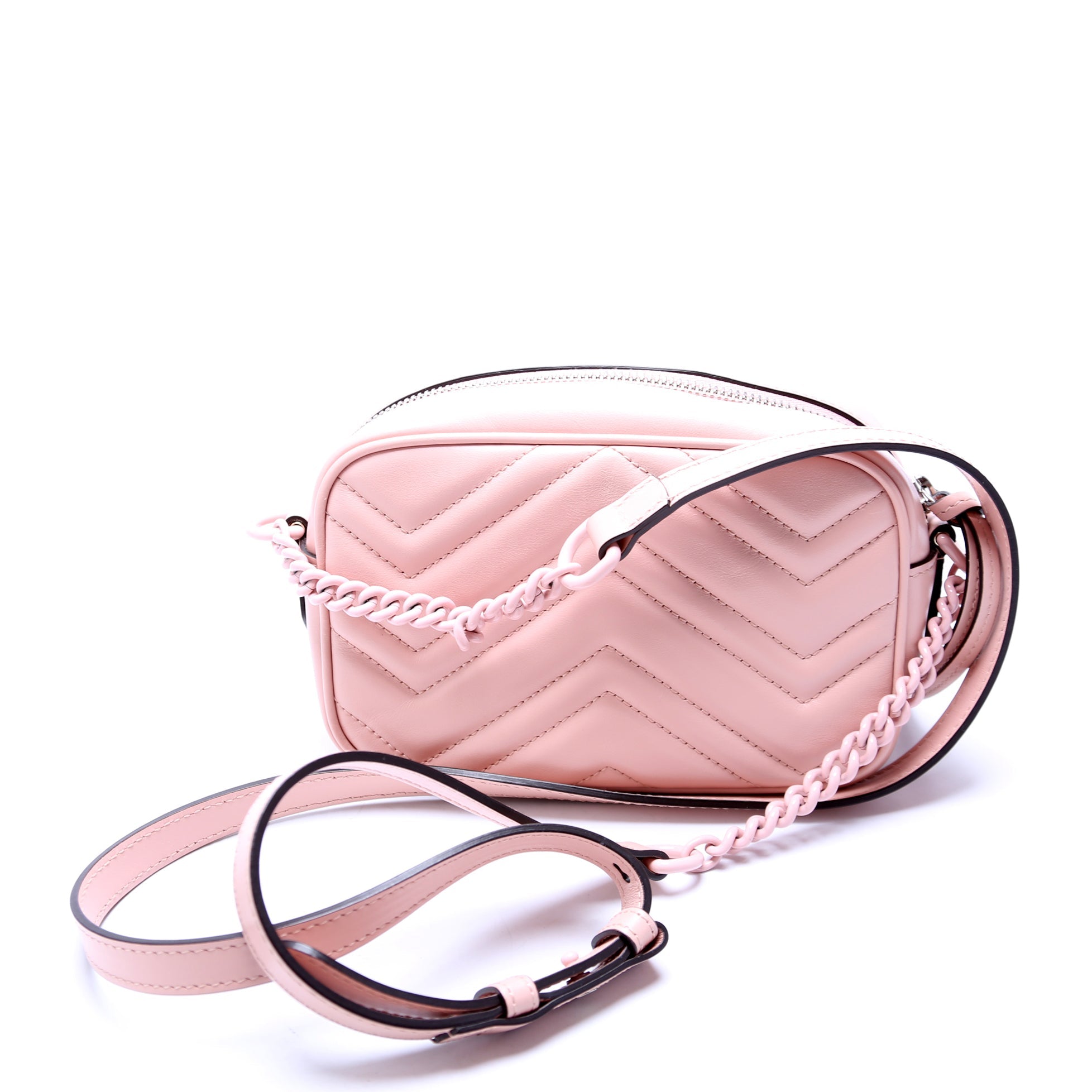 634936 Marmont Aria Mini Camera Bag Pink