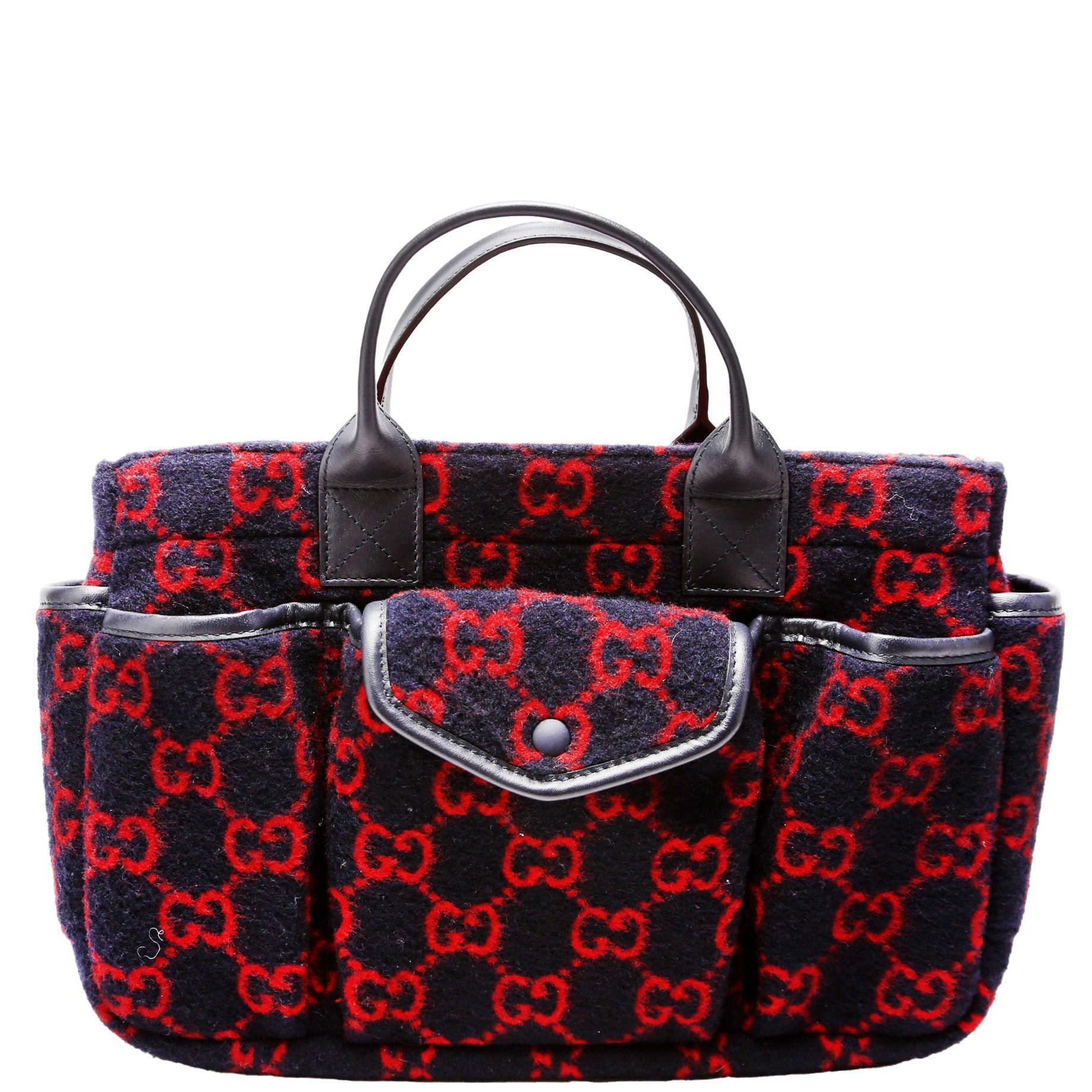 628159 GG Wool Children's Tote