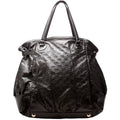 257290 Full Moon Guccissima Tote Black