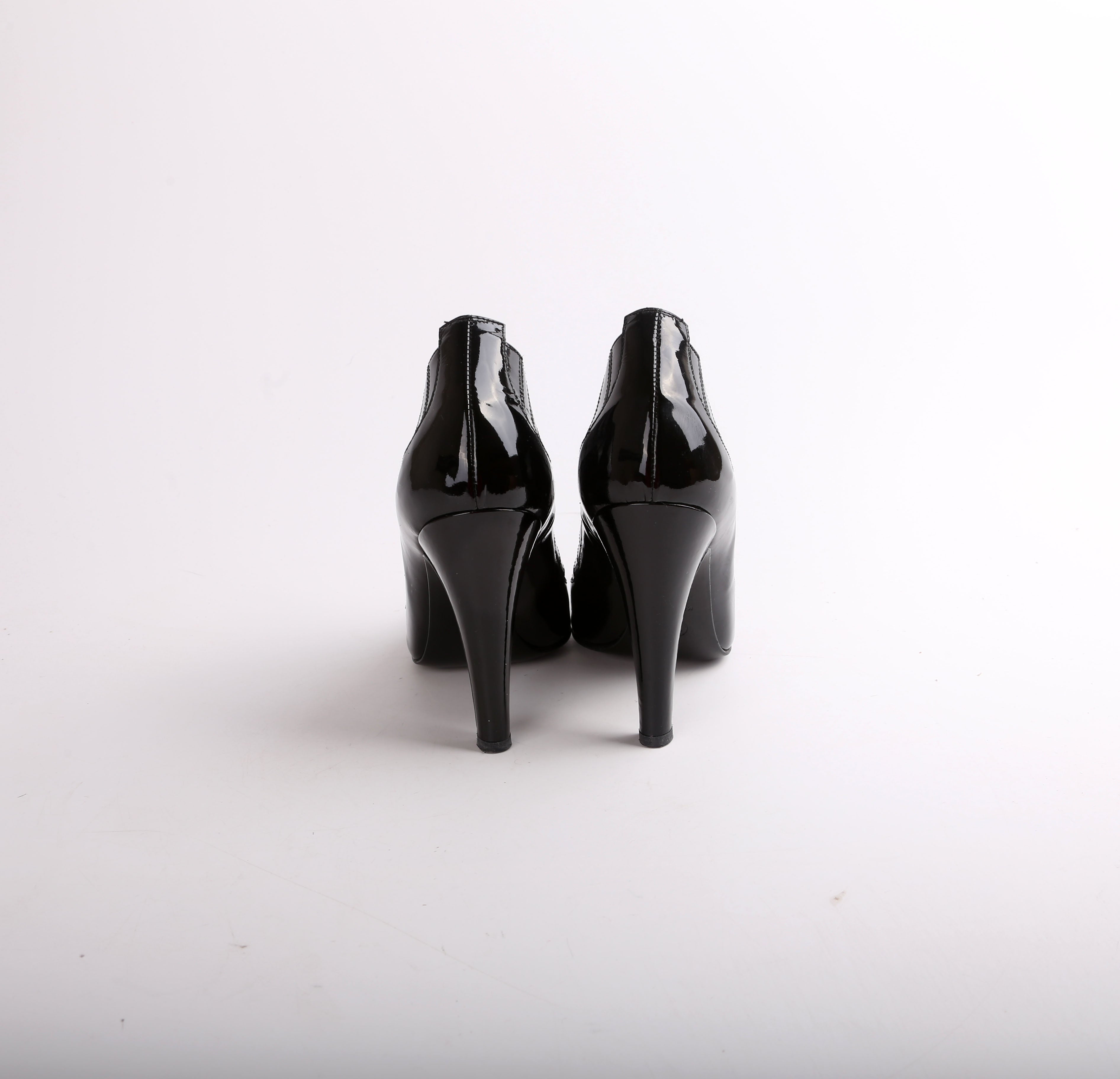 PNY Patent Leather Booties Size 38.5