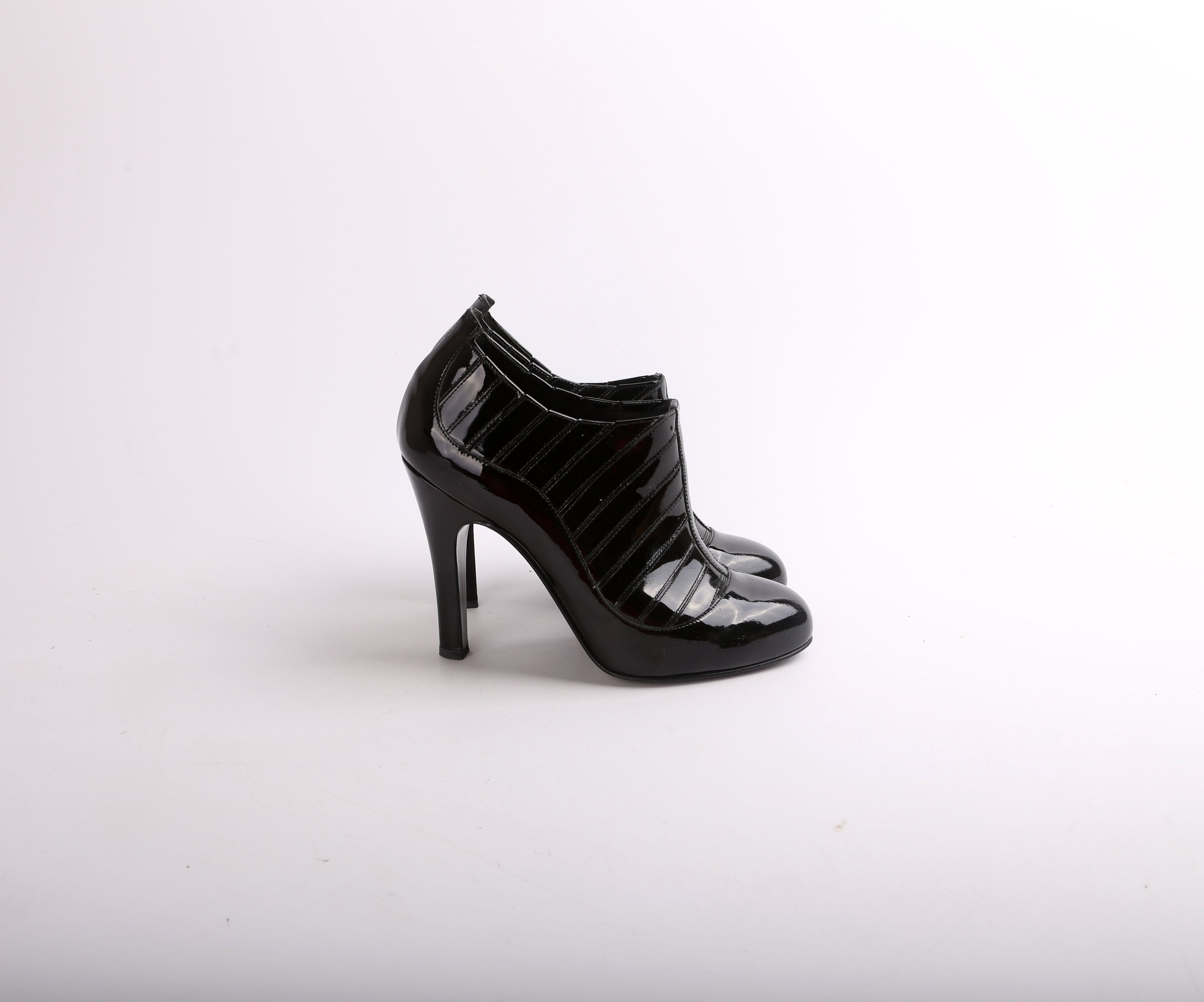 PNY Patent Leather Booties Size 38.5