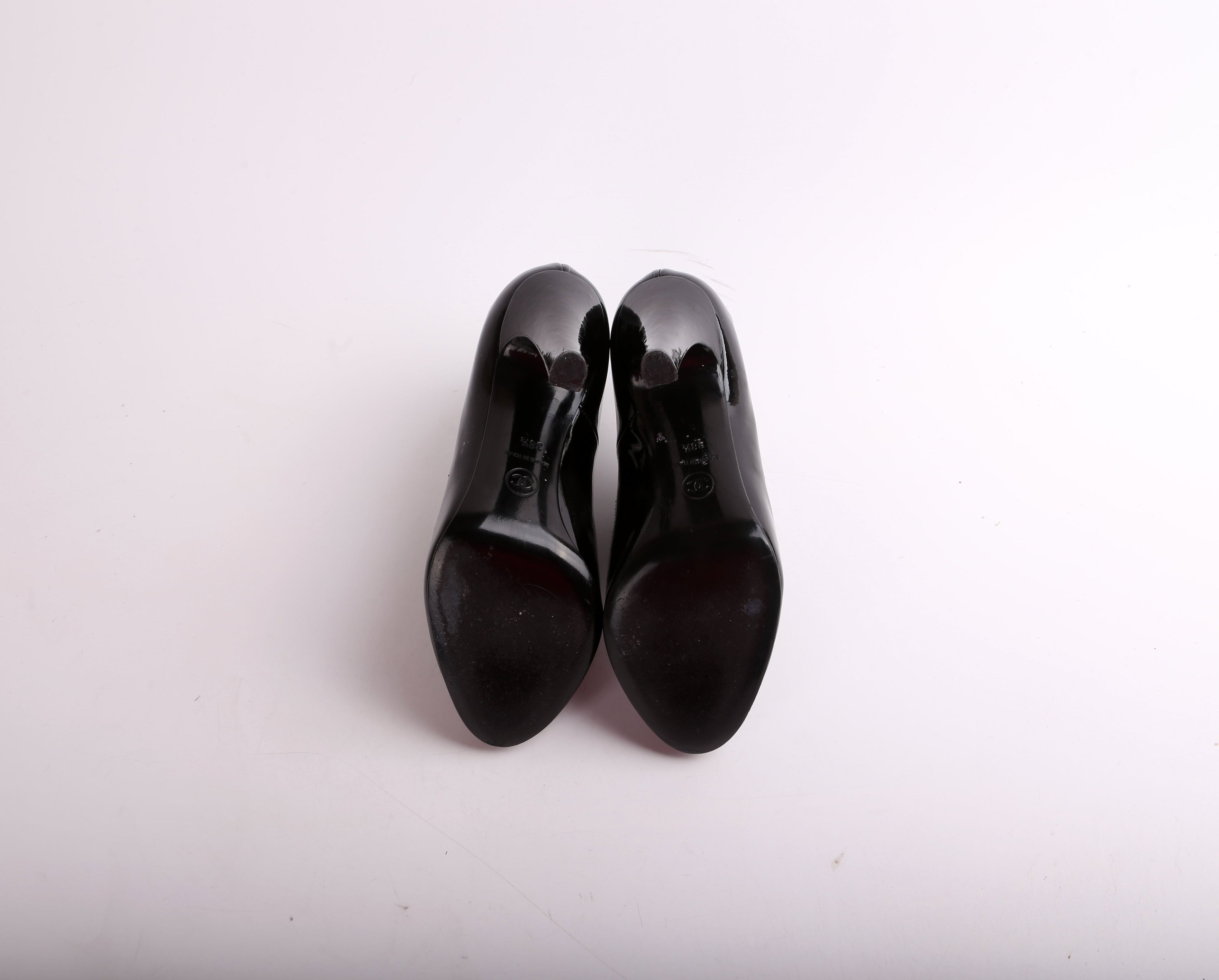 PNY Patent Leather Booties Size 38.5