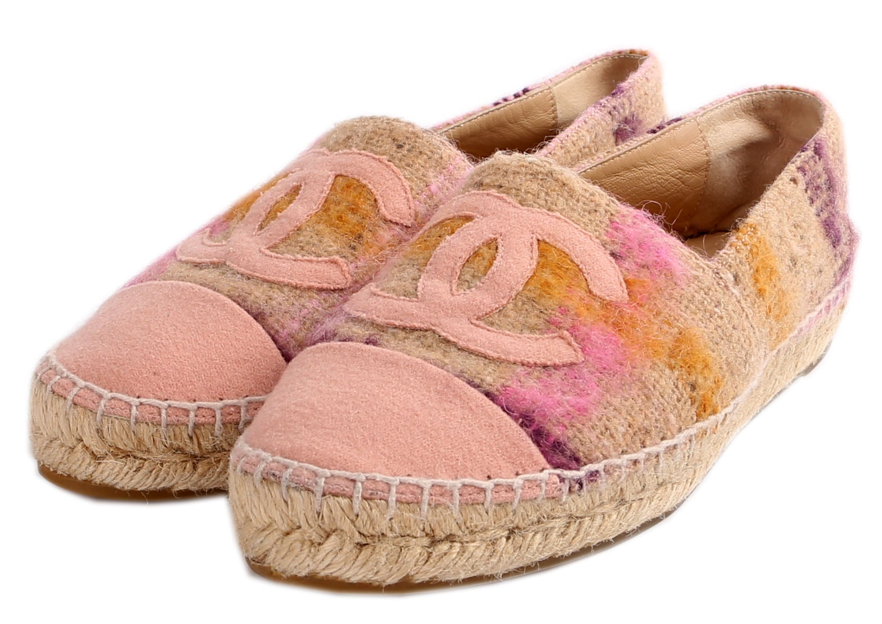 Tweed CC Espadrilles Size 36