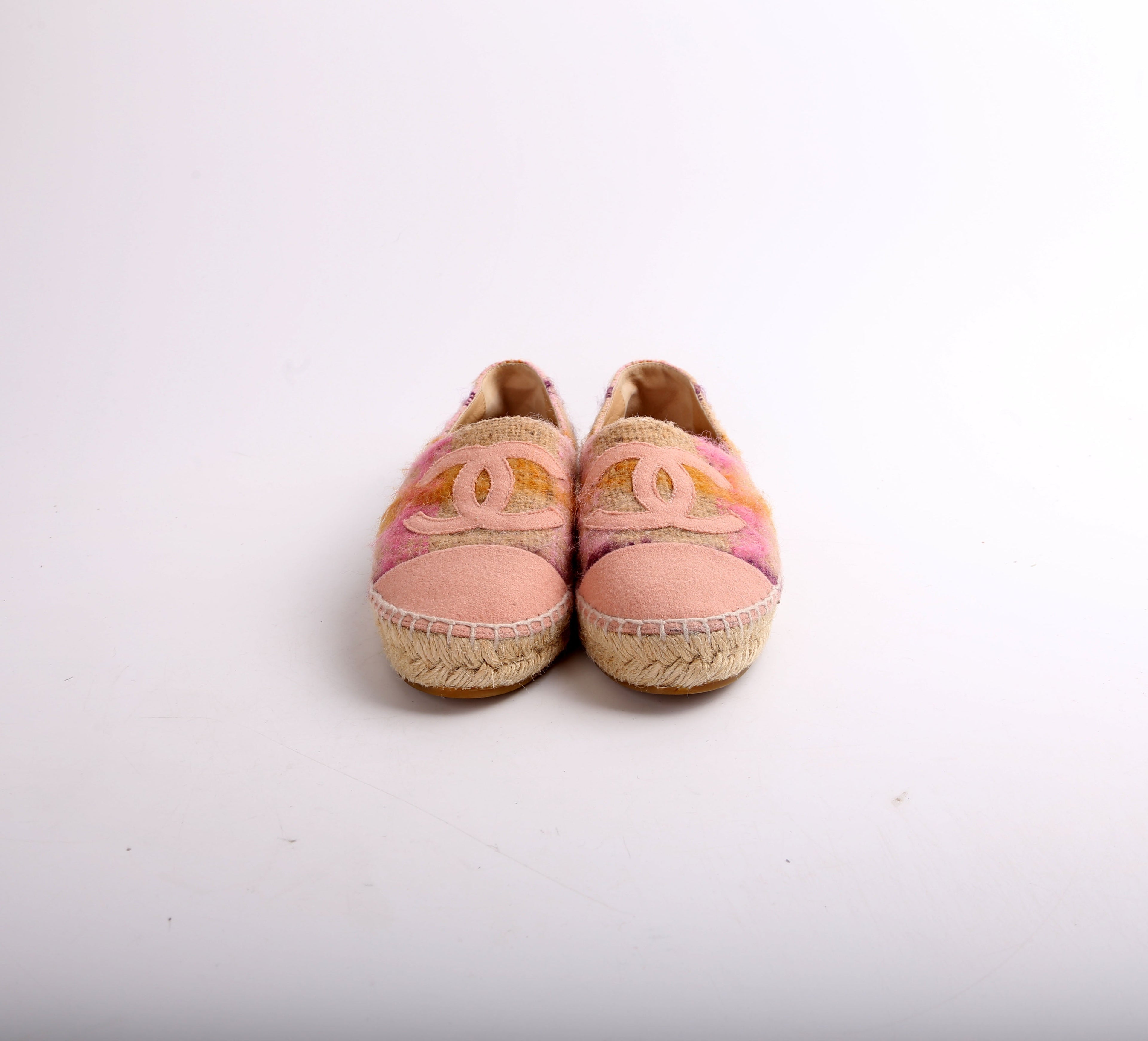 Tweed CC Espadrilles Size 36