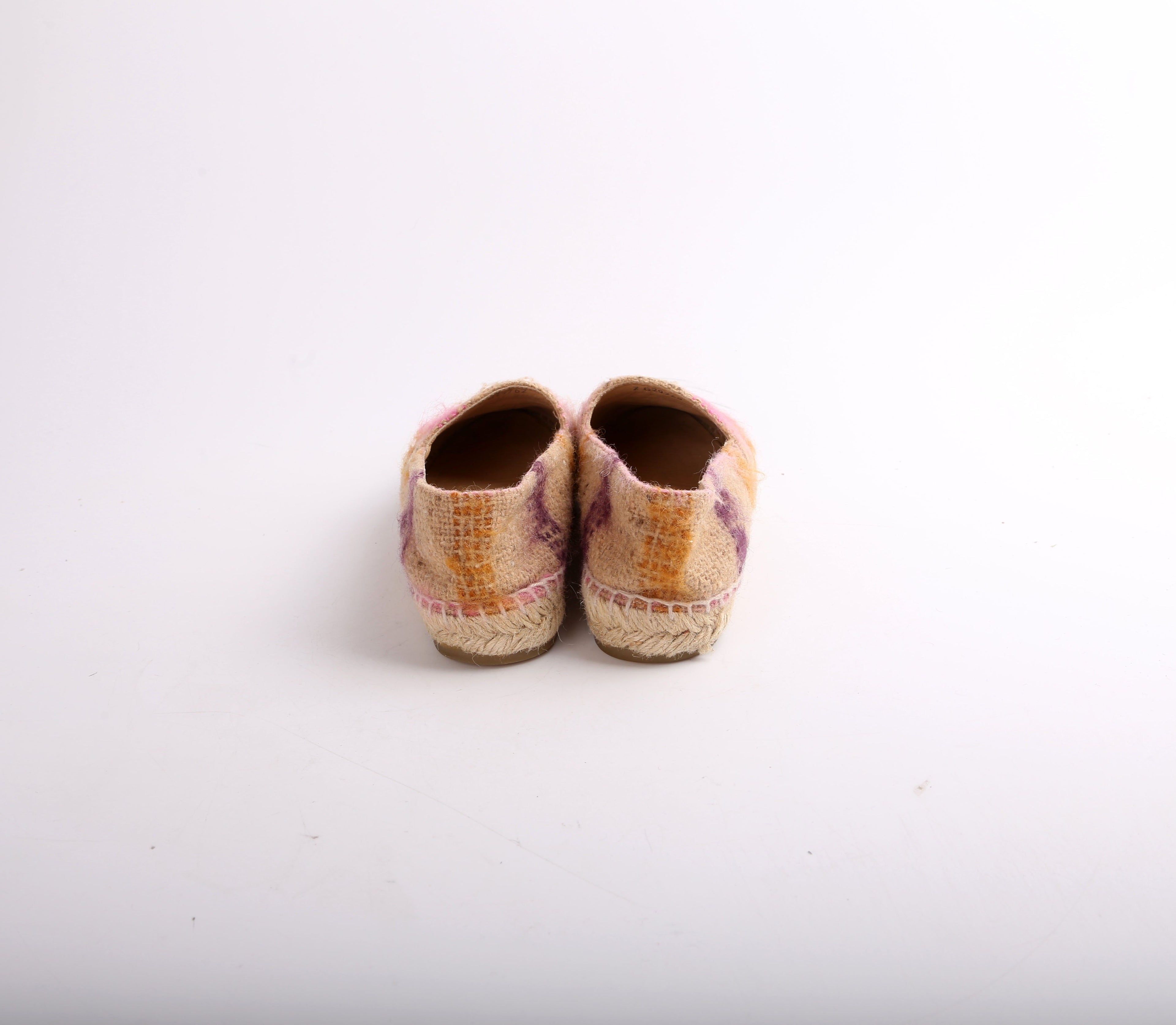 Tweed CC Espadrilles Size 36