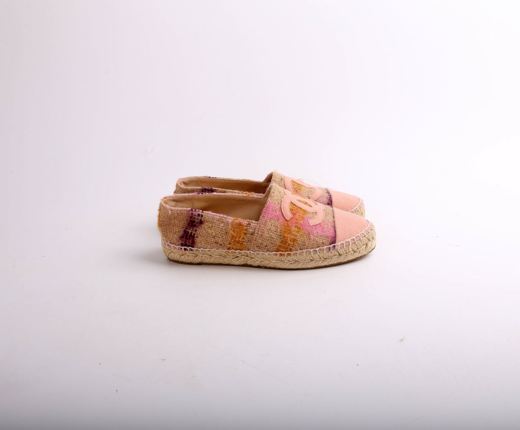 Tweed CC Espadrilles Size 36
