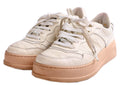 Gucci GG Leather Trainer Sneakers Size 38.5