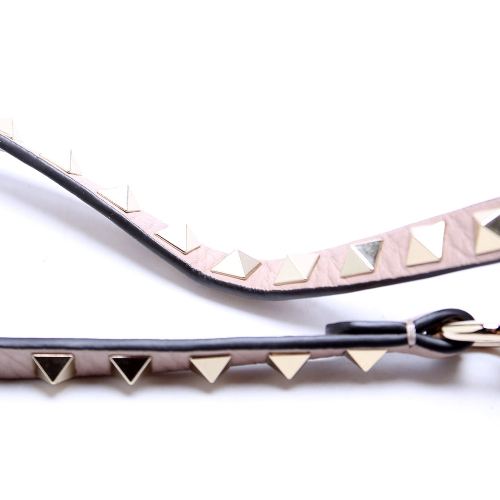 Rockstud Top Handle Tote Pink
