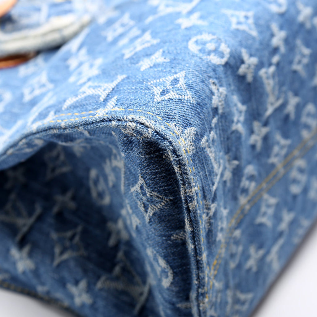 ONTEHGO MM Denim Monogram