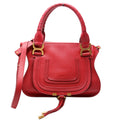 Marcie Small Double Carry Red
