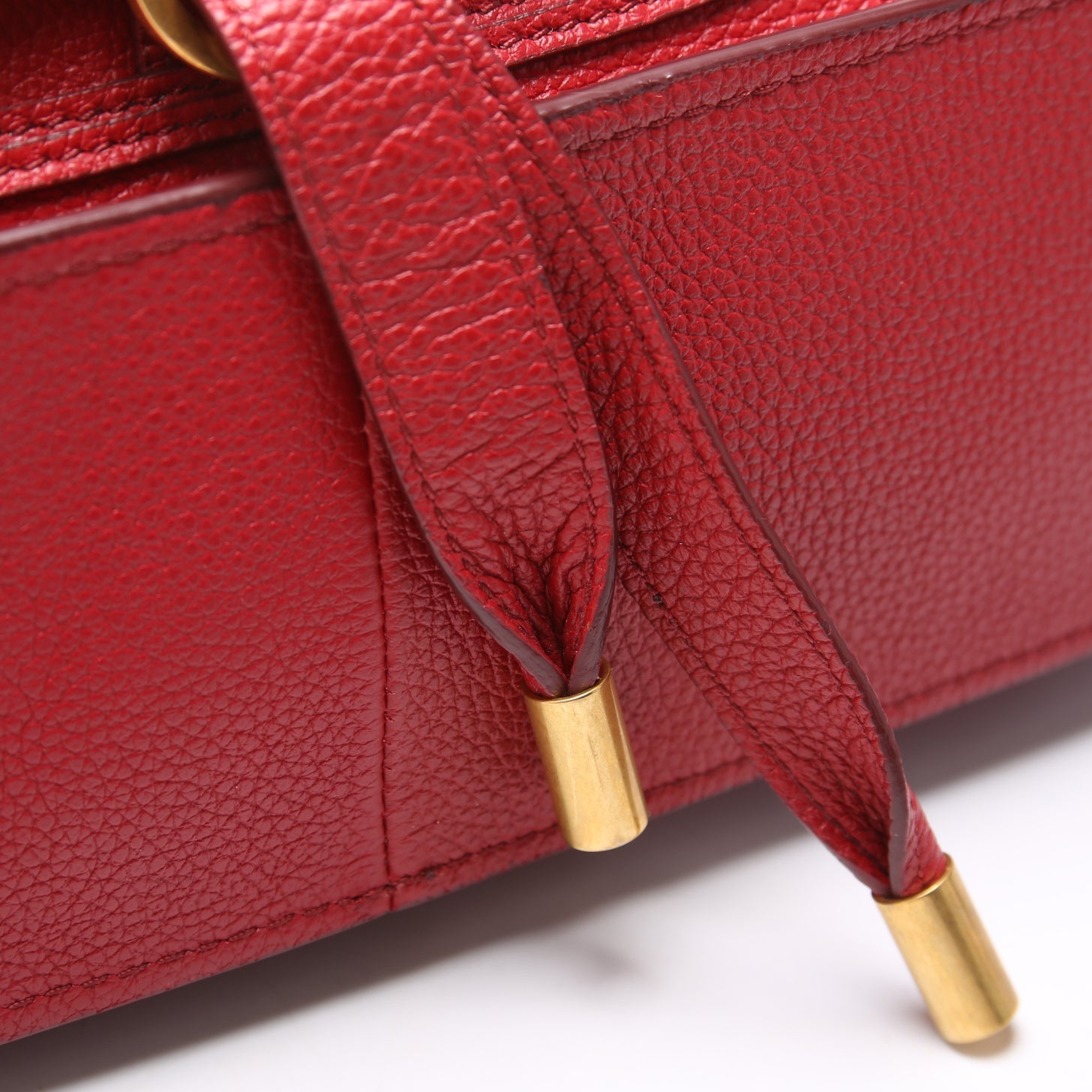 Marcie Small Double Carry Red