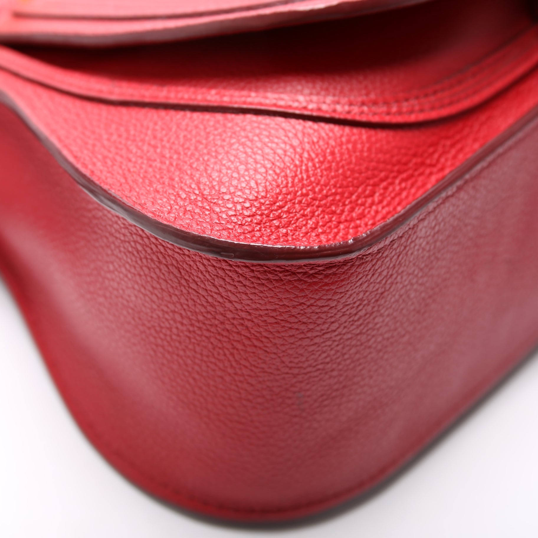 Marcie Small Double Carry Red