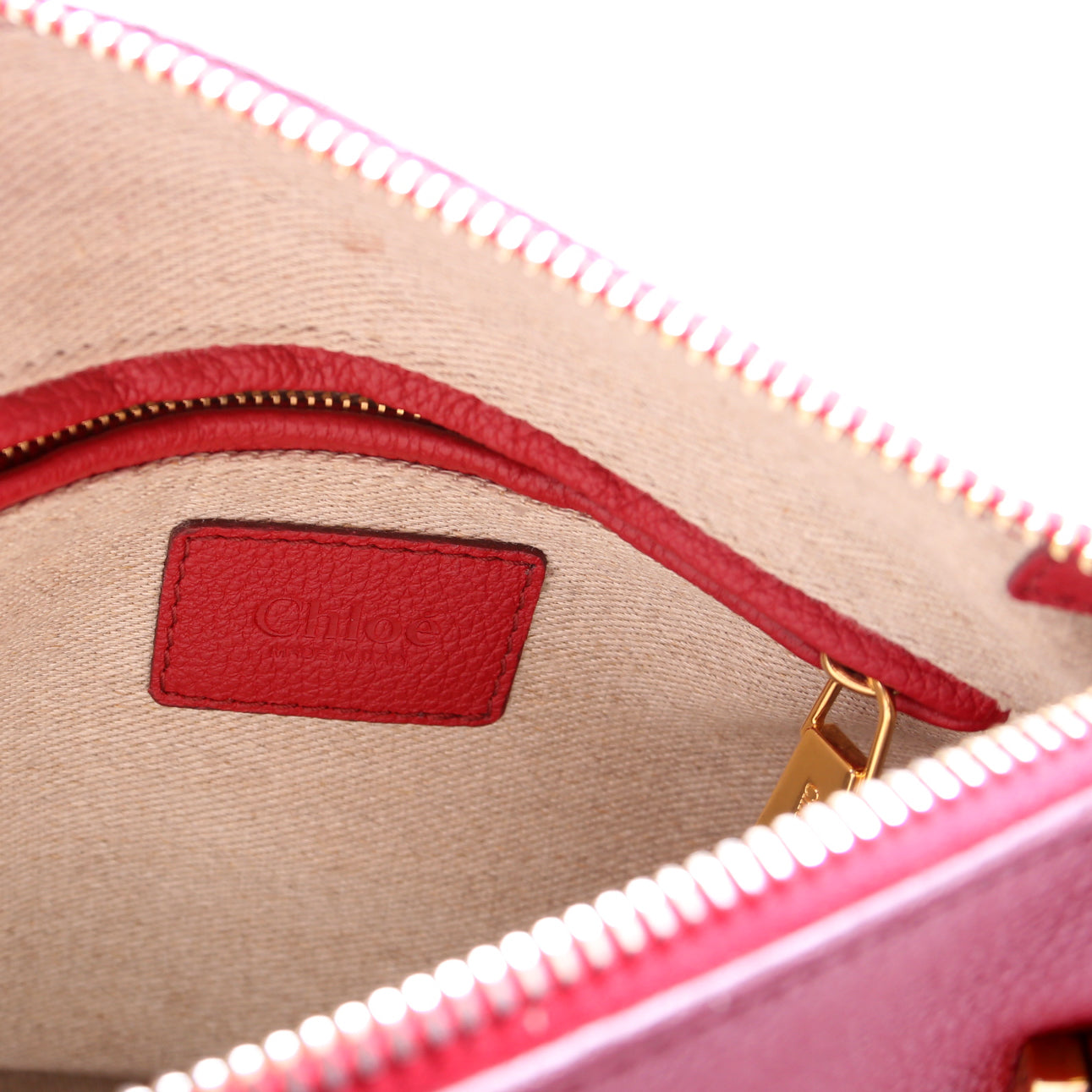 Marcie Small Double Carry Red