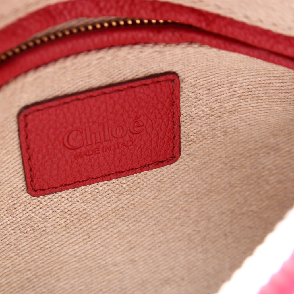 Marcie Small Double Carry Red