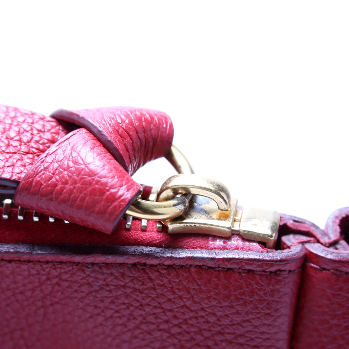 Marcie Small Double Carry Red