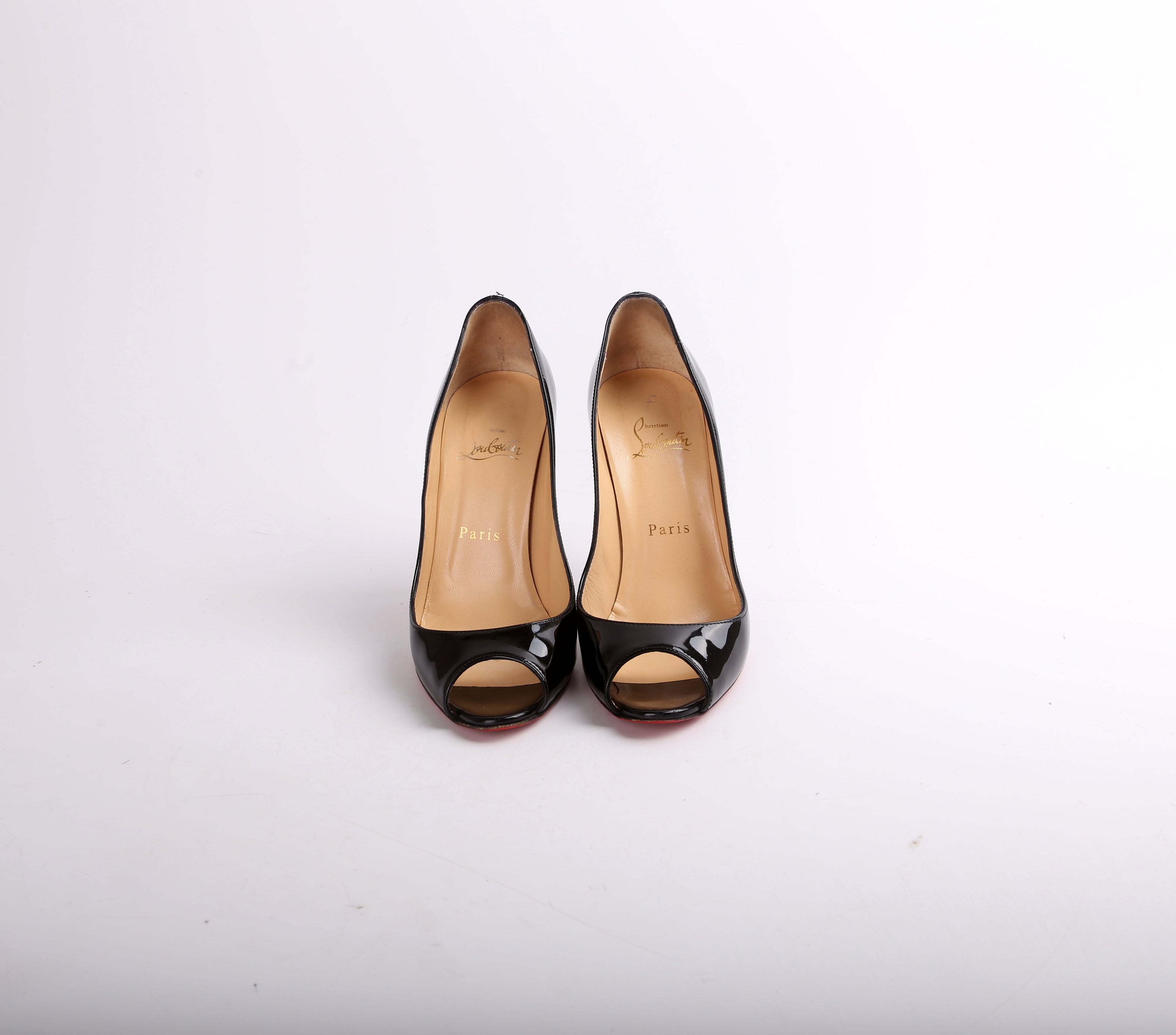 Jolly B Open Toe Pumps Size 37
