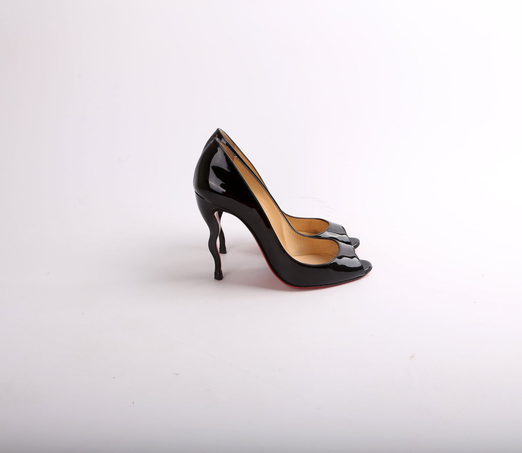 Jolly B Open Toe Pumps Size 37