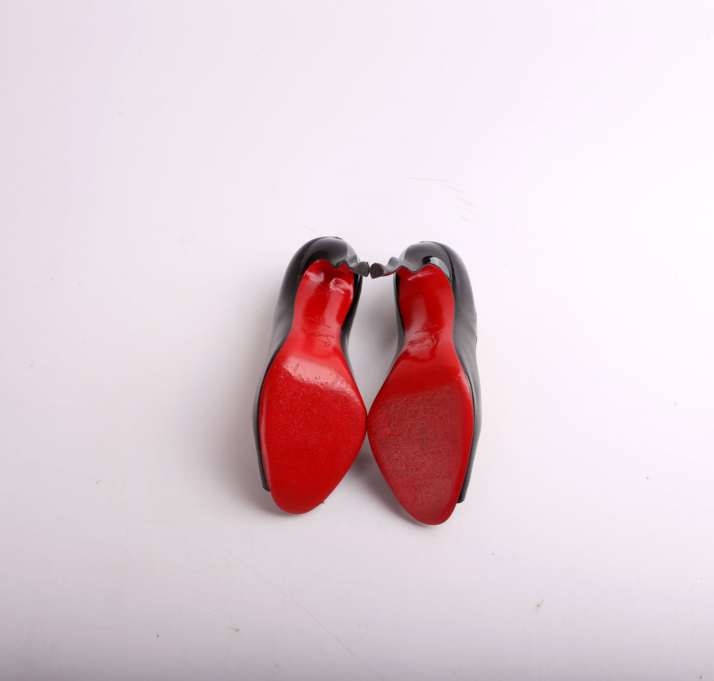 Jolly B Open Toe Pumps Size 37