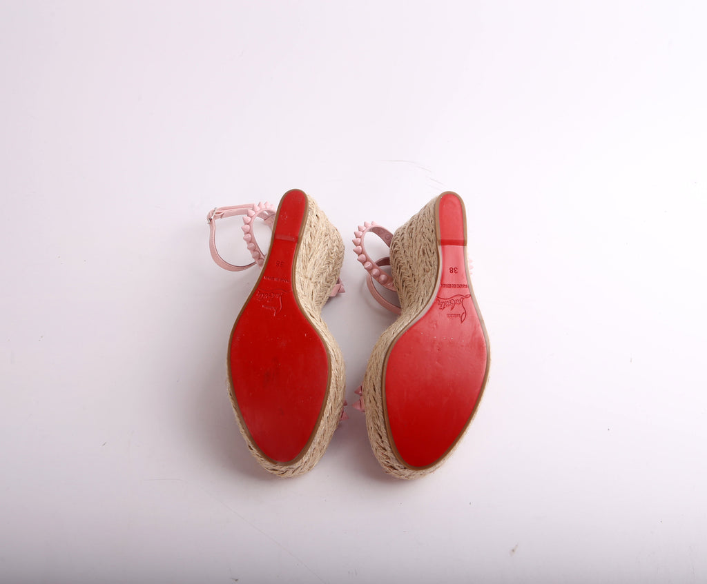 Malfadina 120 Espadrille Wedges Size 38