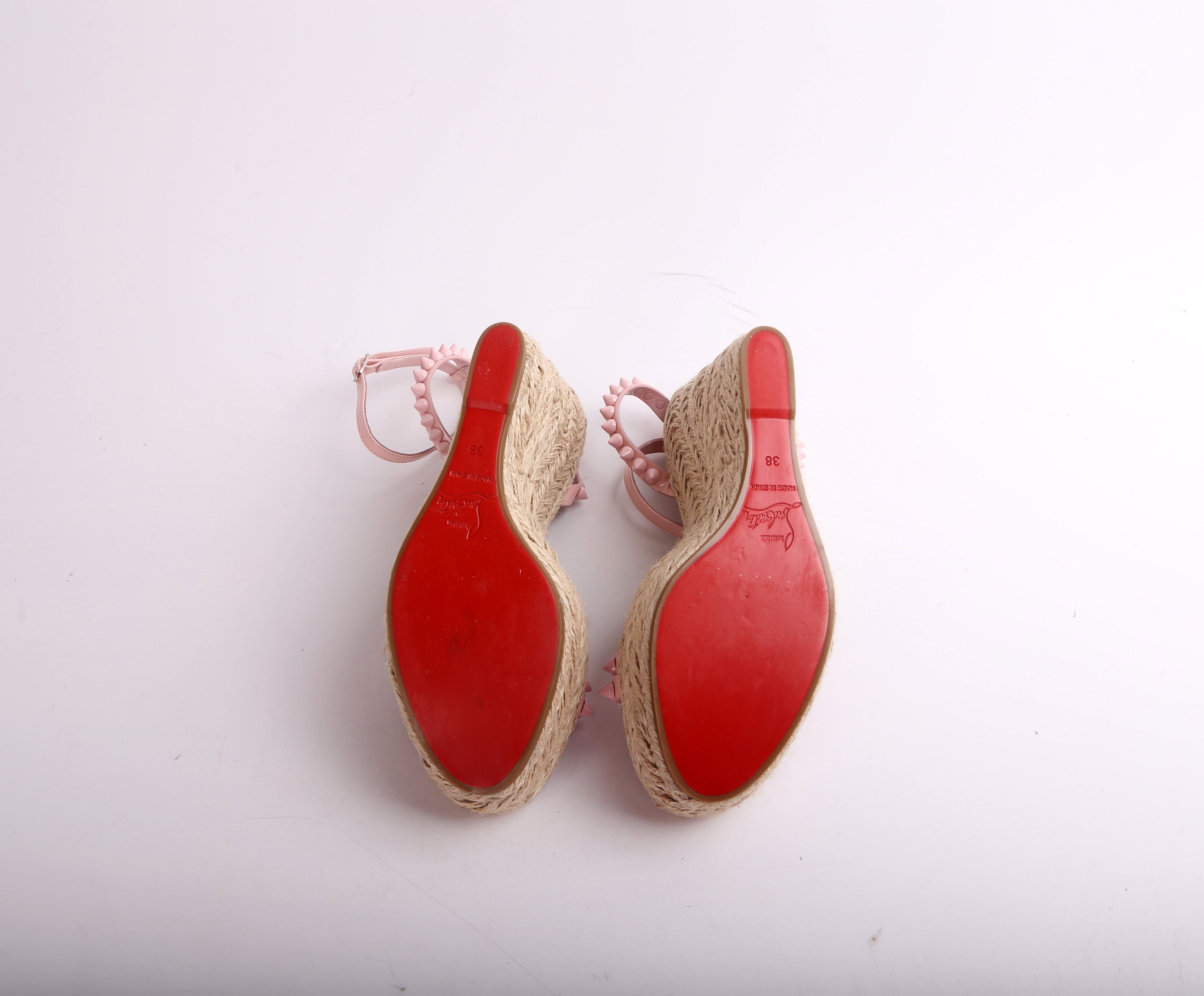 Malfadina 120 Espadrille Wedges Size 38