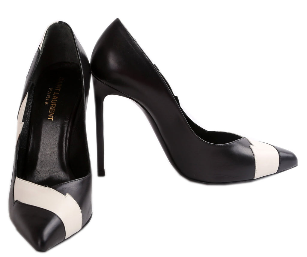 SAINT LAURENT Pumps Pointed Toe Size 37