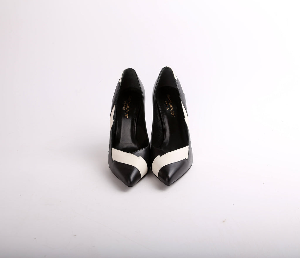 SAINT LAURENT Pumps Pointed Toe Size 37