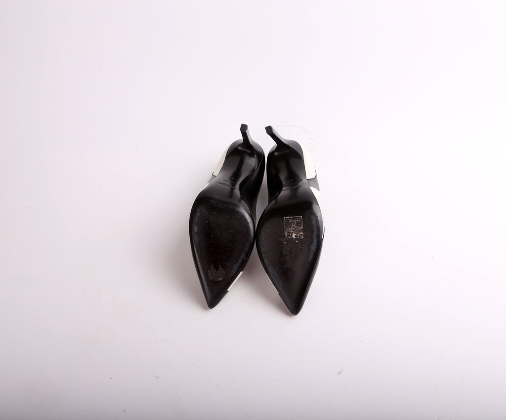 SAINT LAURENT Pumps Pointed Toe Size 37