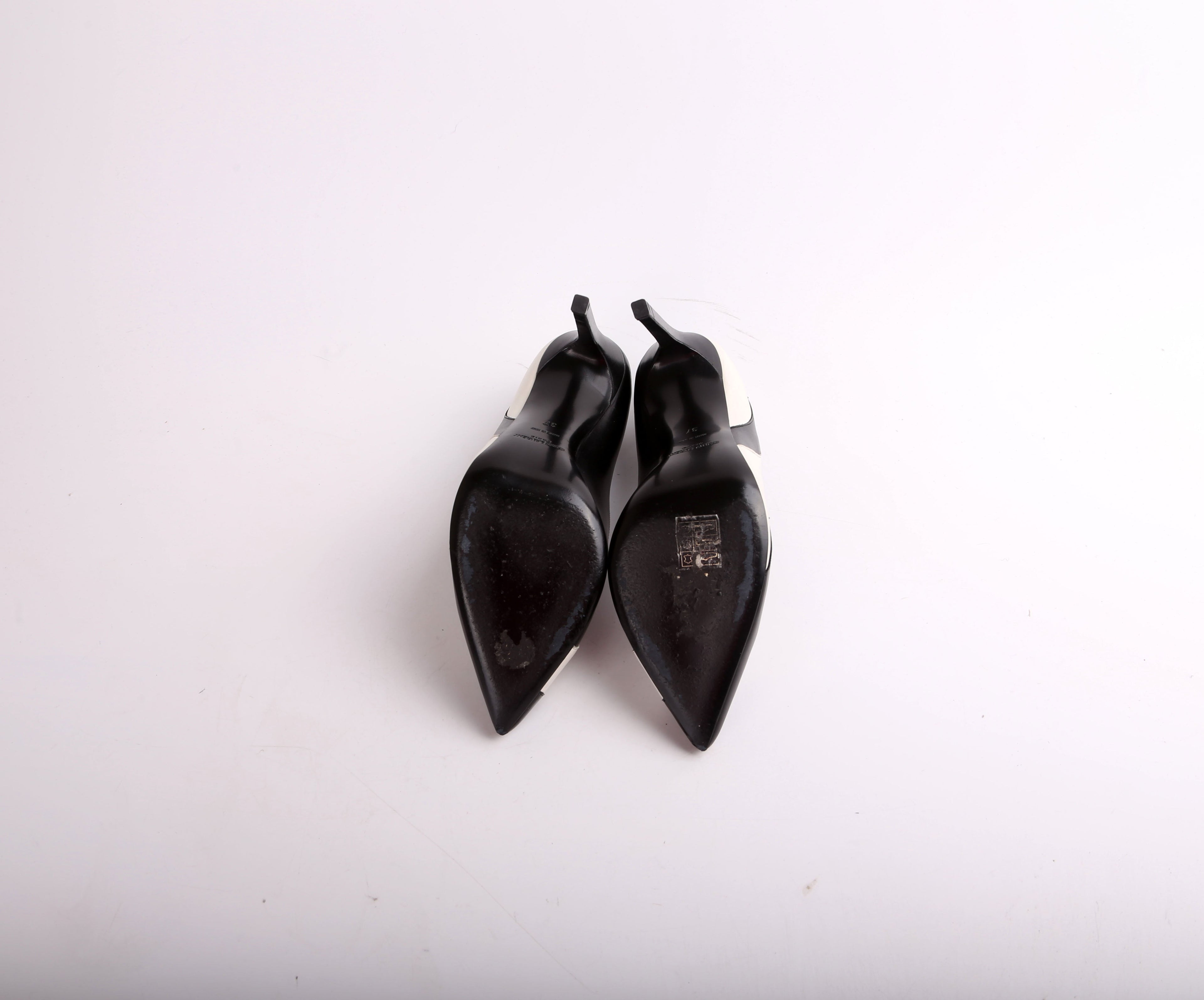 SAINT LAURENT Pumps Pointed Toe Size 37