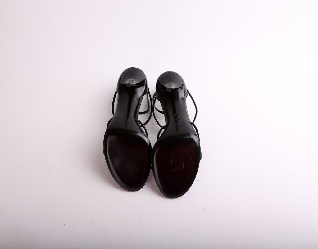 Cassandra Monogram Sandals 110 Size 40.5