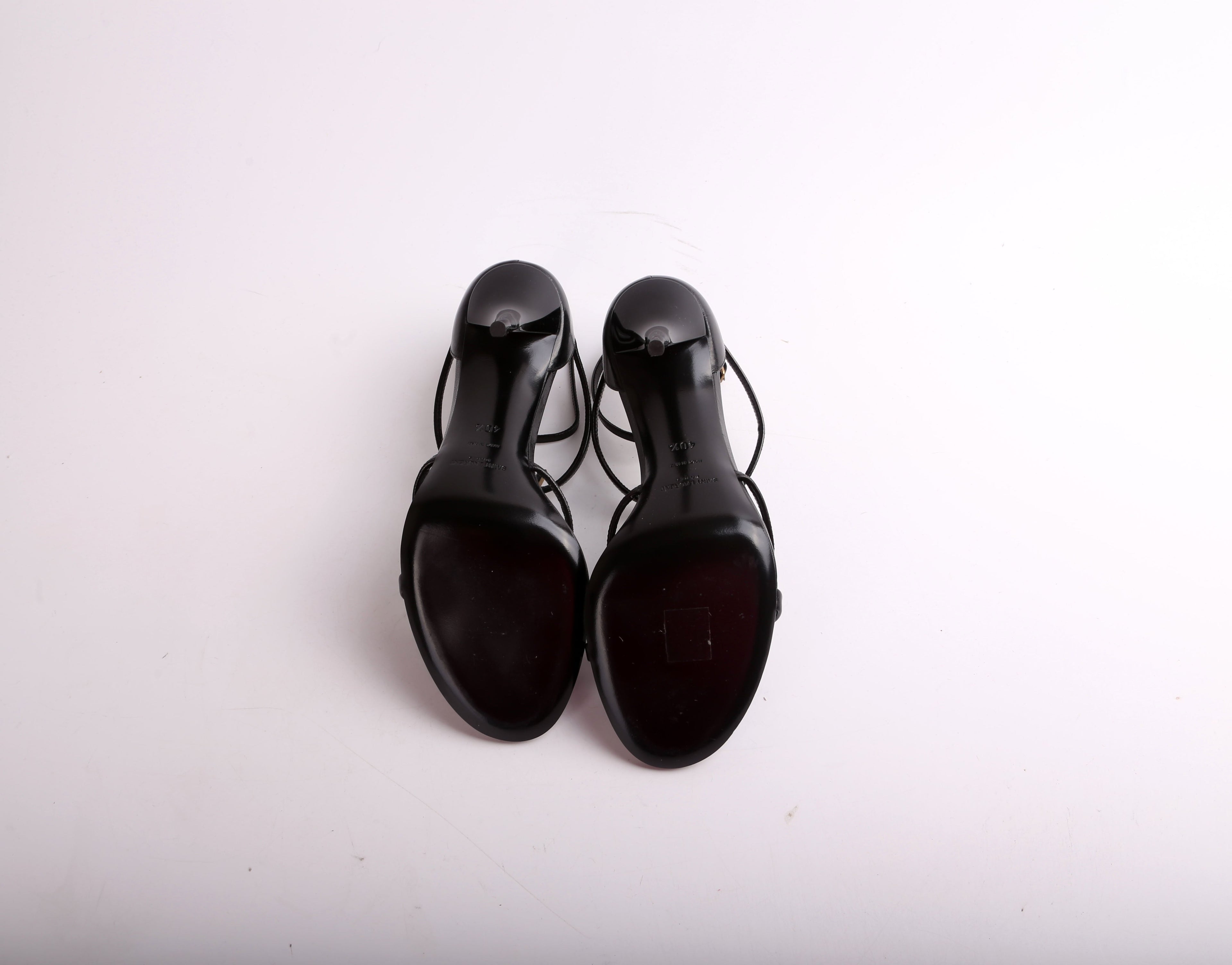 Cassandra Monogram Sandals 110 Size 40.5