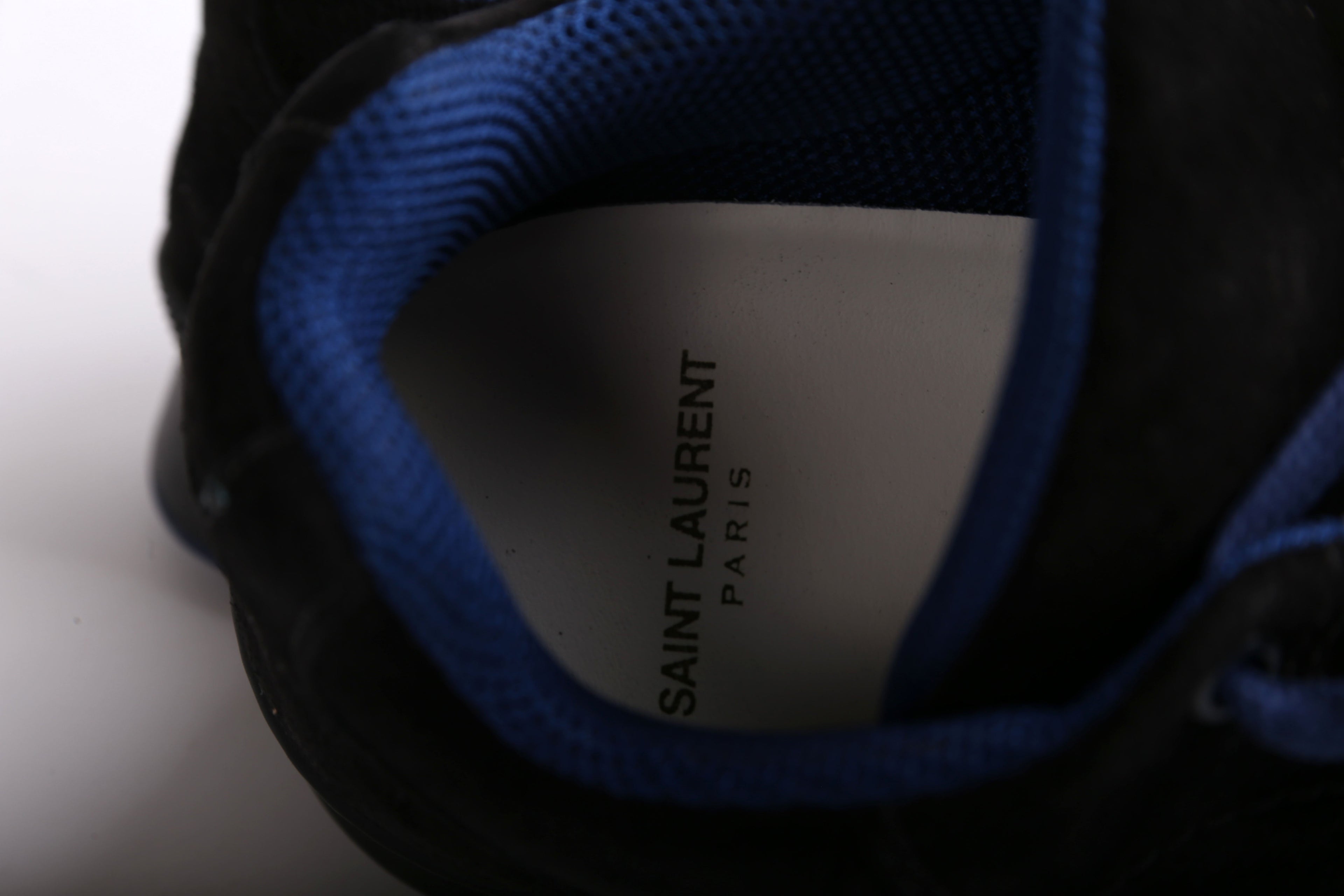 SAINT LAURENT Jump Suede Sneaker Size 40