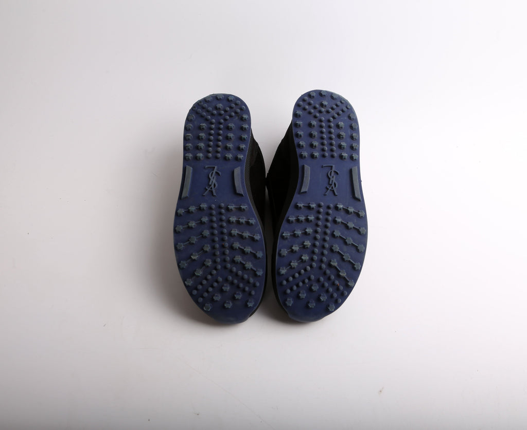 SAINT LAURENT Jump Suede Sneaker Size 40