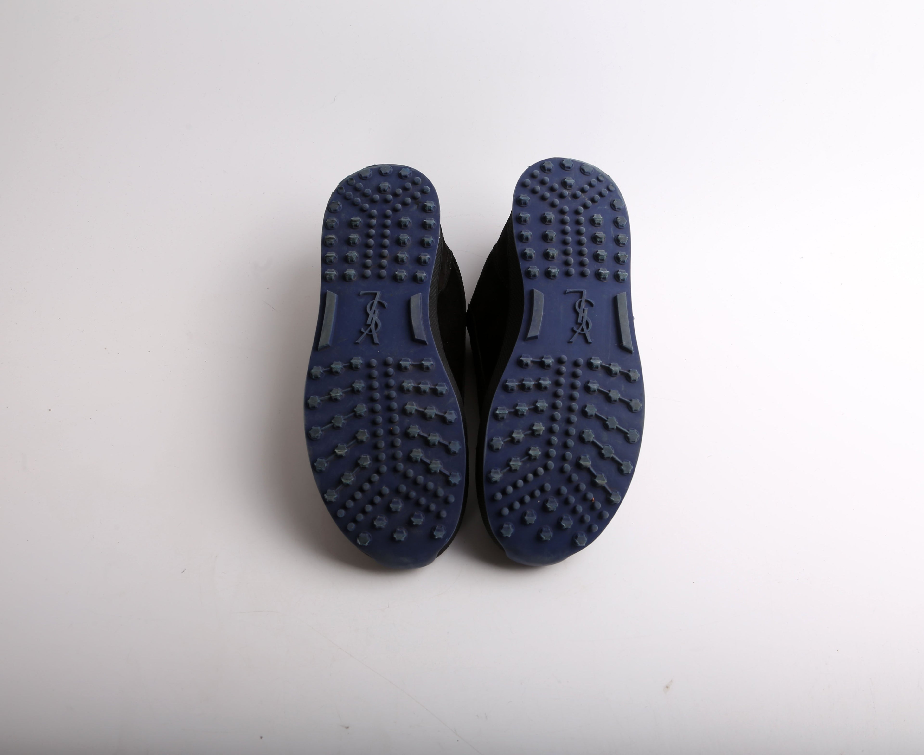 SAINT LAURENT Jump Suede Sneaker Size 40