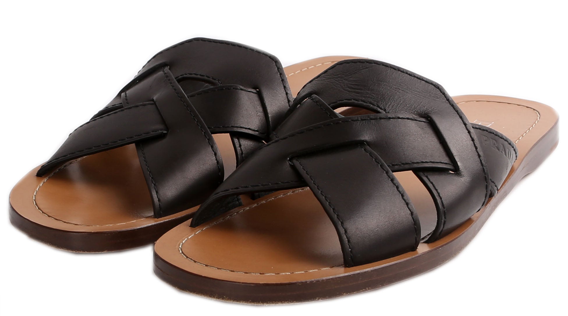 Leather Sandals Size 39