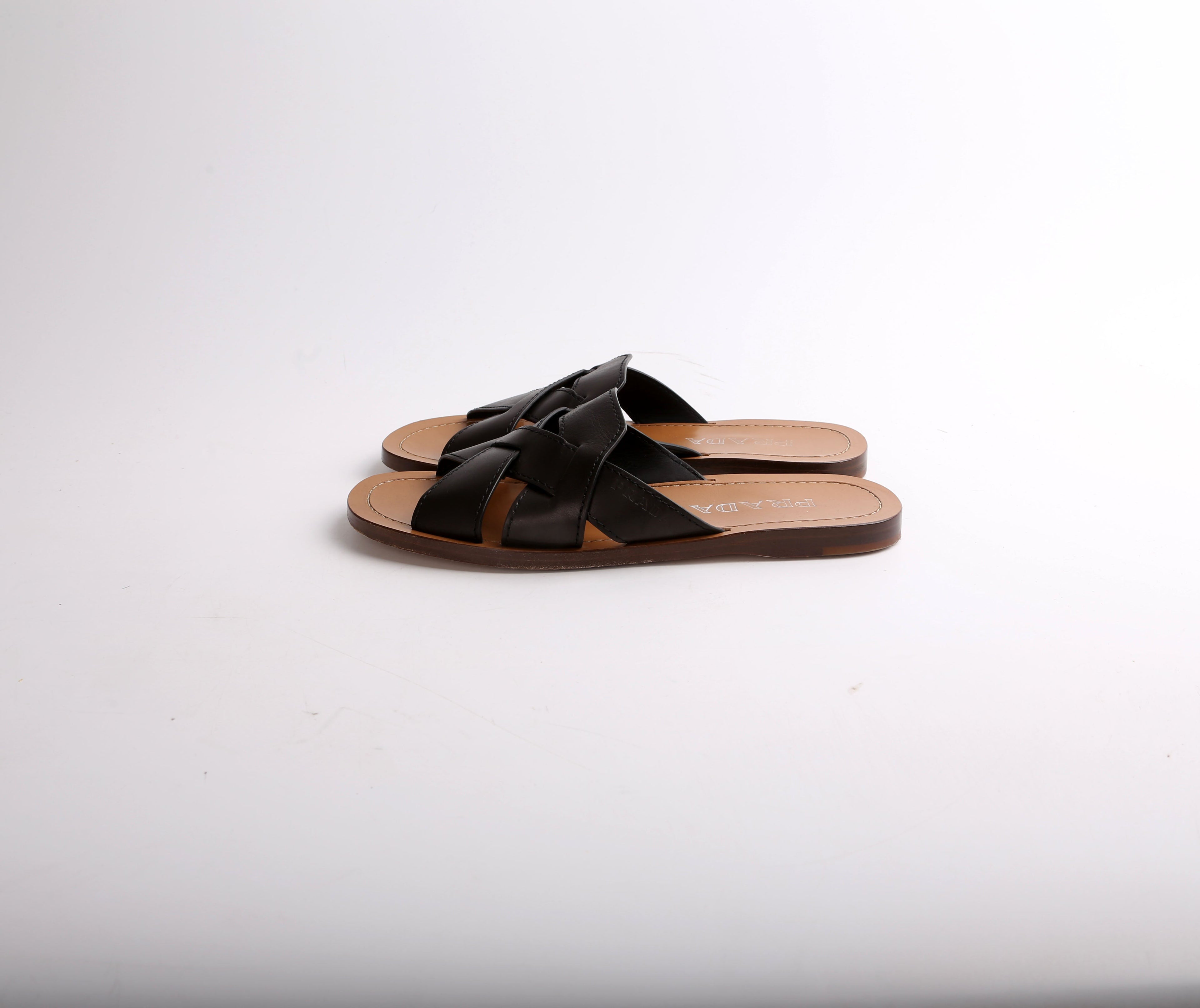Leather Sandals Size 39
