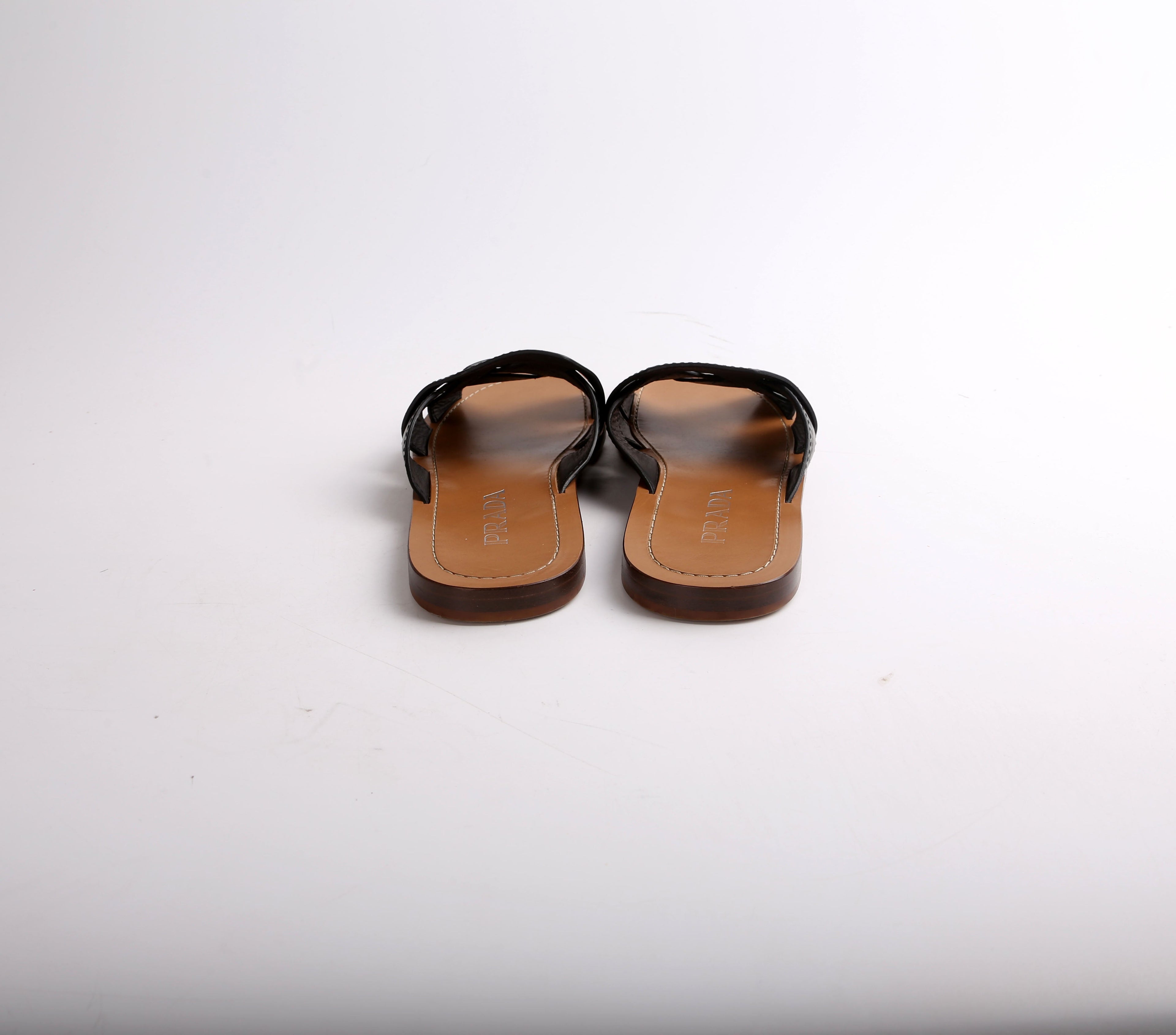 Leather Sandals Size 39