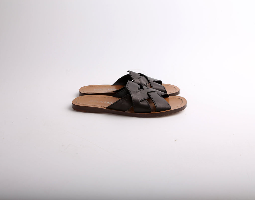 Leather Sandals Size 39