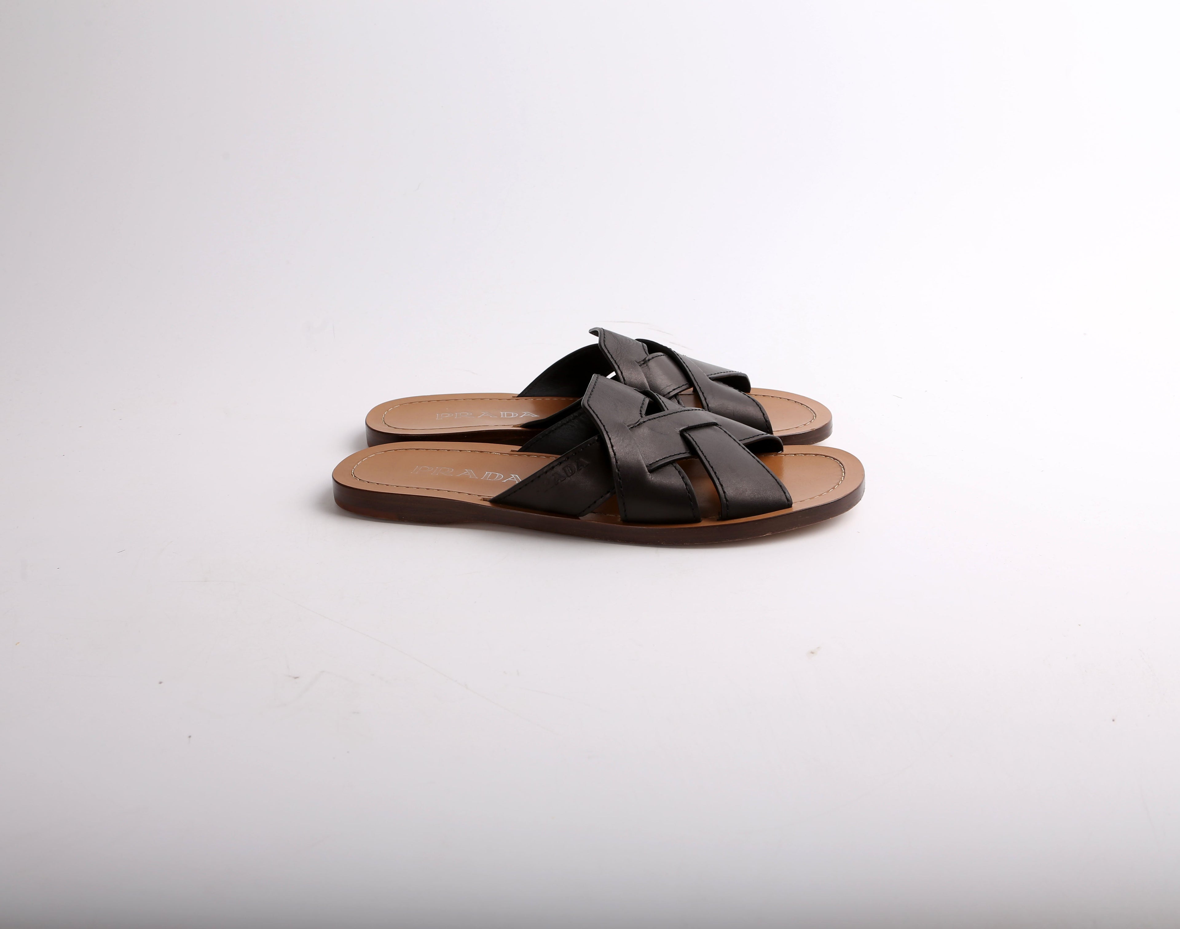 Leather Sandals Size 39