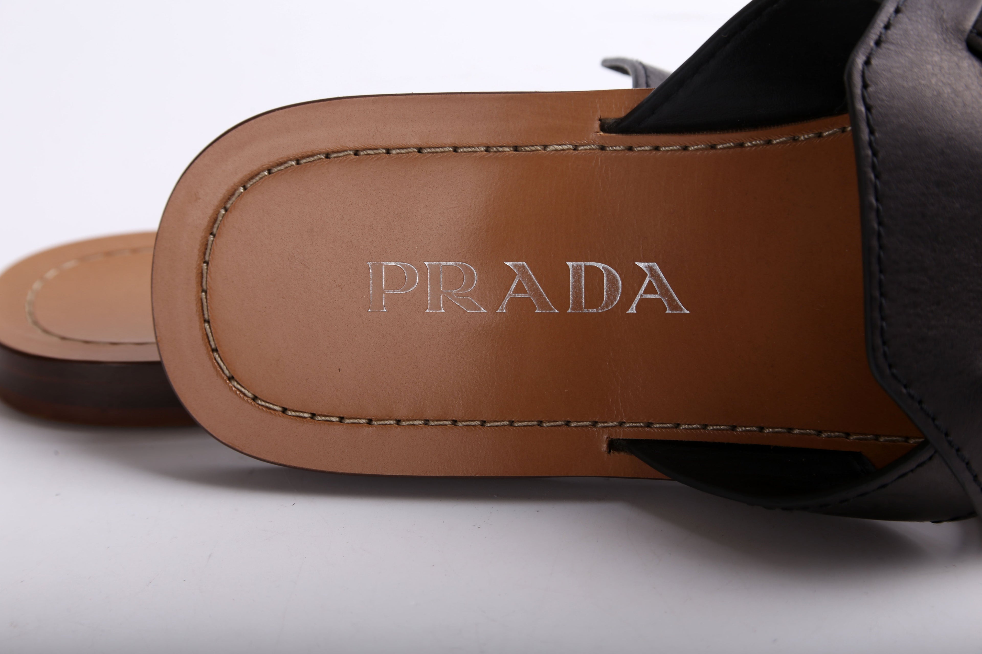 Leather Sandals Size 39