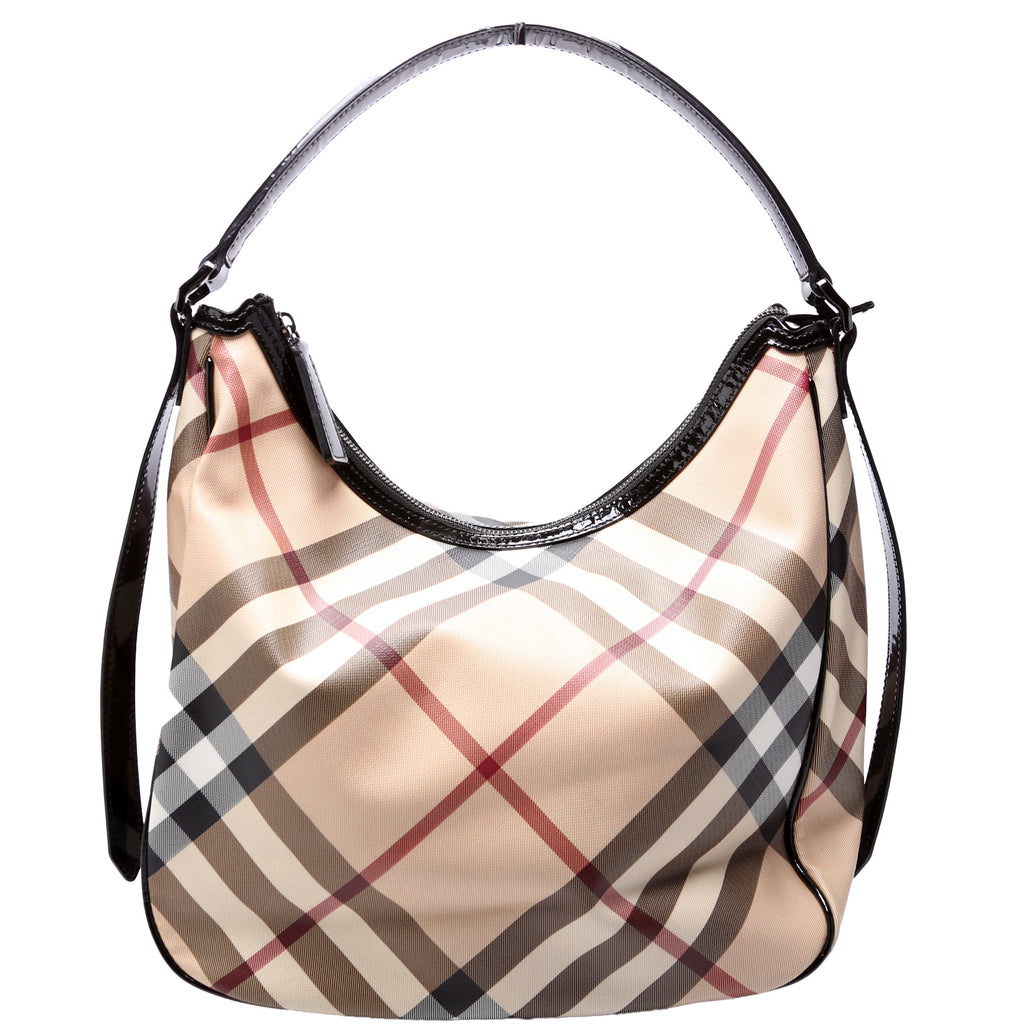 Nova Check Moore Hobo Medium