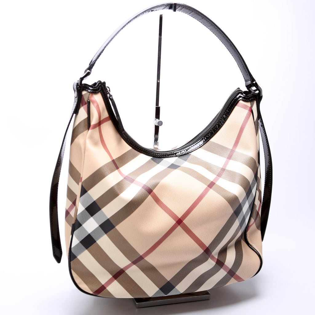 Nova Check Moore Hobo Medium