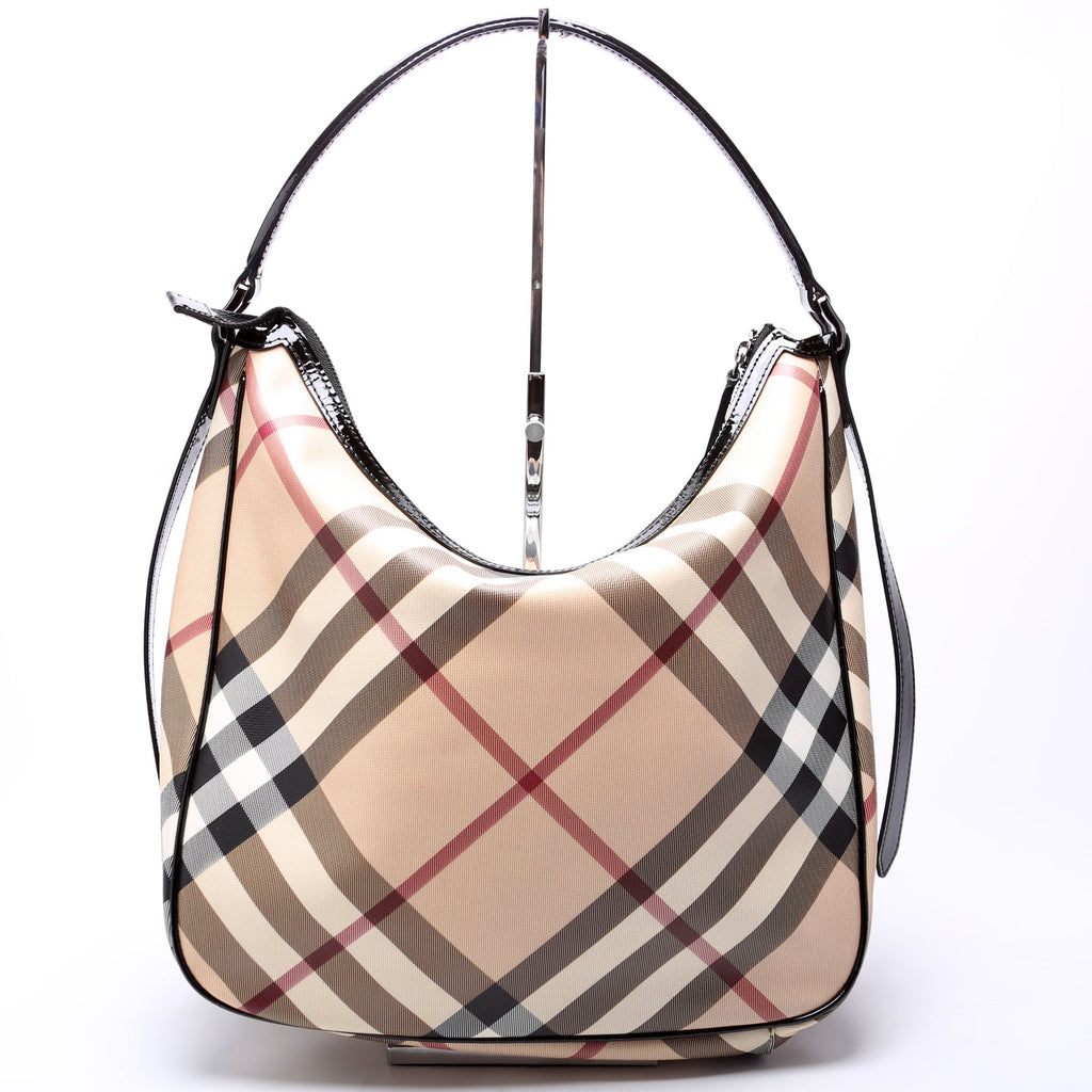Nova Check Moore Hobo Medium