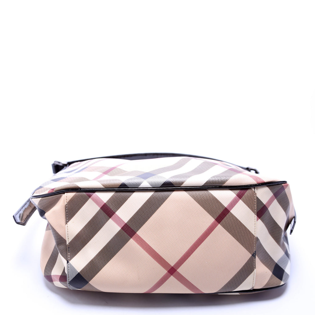 Nova Check Moore Hobo Medium