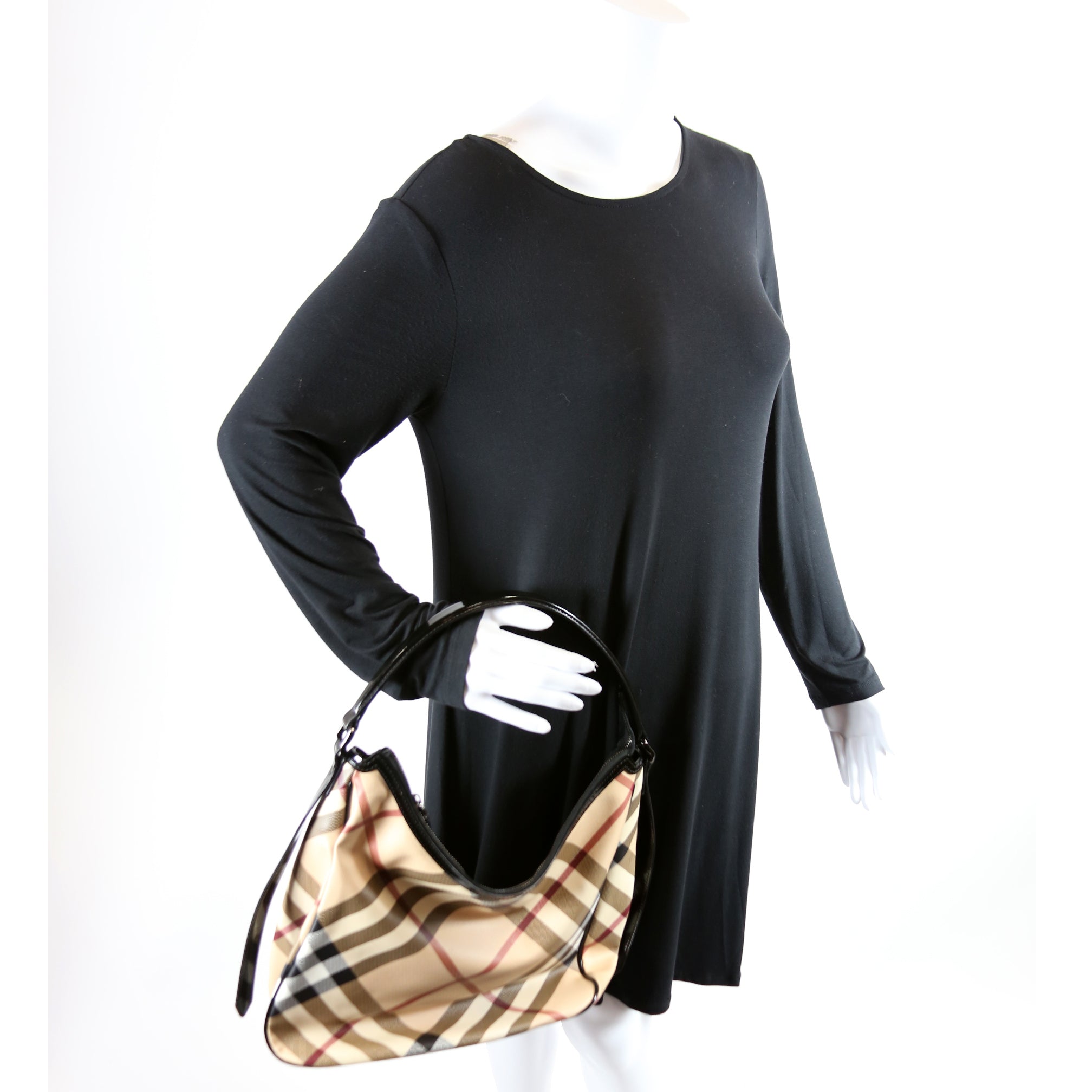 Nova Check Moore Hobo Medium